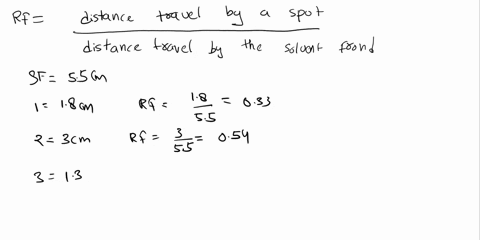please-write-your-answers-on-a-separate-sheet-of-paper-and-attach-it-to-the-last-question-question1-chromatography-you-will-need-a-ruler-use-the-drawing-ot-the-paper-chromatography-sample-on-08832