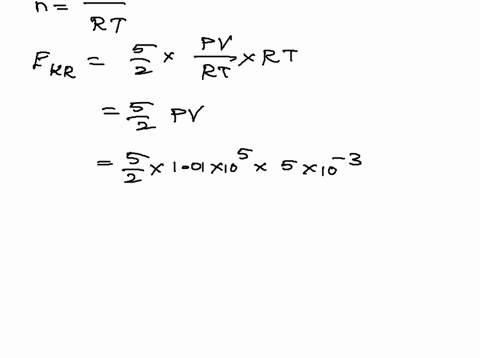 a-what-is-the-total-random-translational-kinetic-energy-of-500-mathrml-of-hydrogen-gas-molar-mass-20-30405