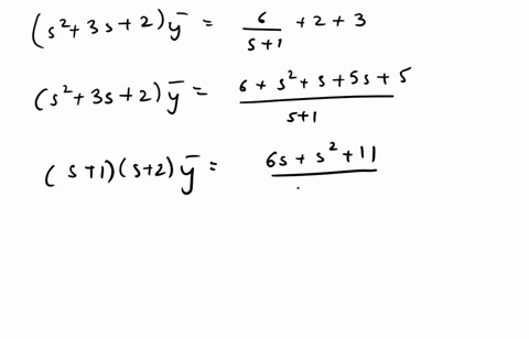 use-laplace-transform-to-solve-the-initial-value-problem-y-3y-2y-6e-9o-1-y0-2-56688