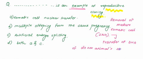 _______-is-an-example-of-reproductive-cloning-a-somatic-cell-nuclear-transfer-scnt-b-multiple-offspr-19646
