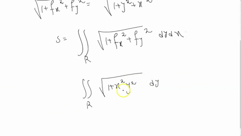 find-the-area-of-the-part-of-the-graph-of-fx-y-xy-lying-over-the-annulus-d-xv-1-x2-y2-3-select-one-a_-2t-2-v2-3-b-41-v2-1-3-c-41-4-v2-3-d-2t4vz-3-3-0-e-2t-vz-_-1-3-34014
