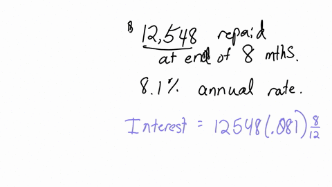 a-loan-of-12548-was-repaid-at-the-end-of-8-months-what-size-repayment-check-principal-and-interest-was-written-if-an-81-annual-rate-of-interest-was-charged-the-amount-of-the-repayment-check-was-square