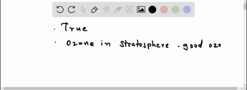 true-or-false-the-ozone-layer-exists-only-in-the-stratosphere-because-uv-b-that-dissociates-ozone-still-exists-in-the-troposphere-atrue-bfalse-75332