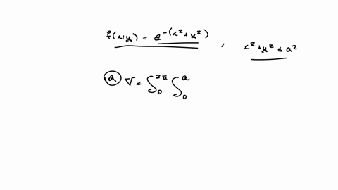 consider-the-solid-under-the-graph-of-z-ex2y2-above-the-disk-x2y2-a2-where-a-0-a-set-up-the-integral-to-find-the-volume-of-the-solid-instructions-please-enter-the-integrand-in-the-first-answer-box-typ