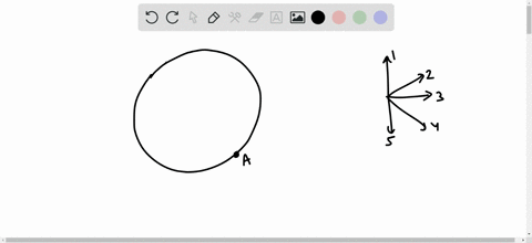 you-whirl-ball-tied-to-the-end-of-the-rope-in-horizontal-circle-at-constant-speed-as-shown-in-the-diagram-below_-use-the-direction-rosette-to-answer-the-following-questions_-9-magnitude-zero-99974