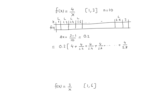 need-help-please-for-the-functiondo-the-following-a-approximate-the-area-under-the-curve-from-a-to-b-by-calculating-a-riemann-sum-using-10-rectanglesuse-the-method-described-in-this-exampler-39785