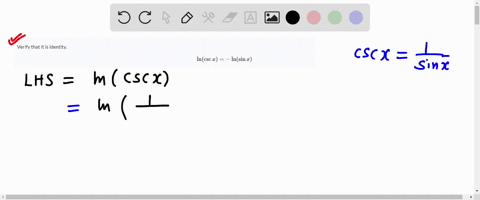 verify-that-it-is-identity-ln-csc-x-ln-sin-x-12748