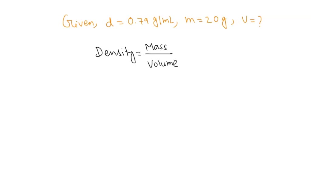 SOLVED Question 3 (1 point) The density of isopropyl alcohol, which