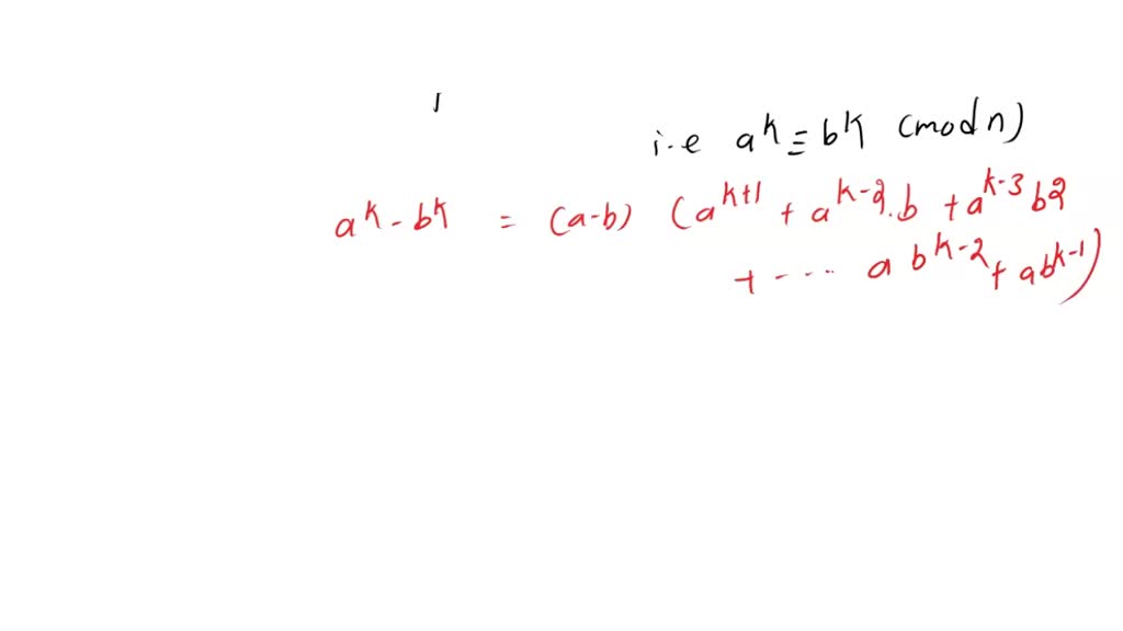 SOLVED: Proof The Following Theorem: You Must Show The Complete Process ...