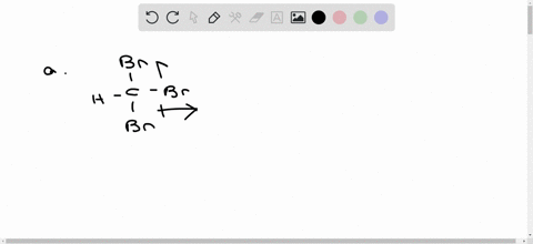 label-the-polar-bonds-in-each-molecule-indicate-the-direction-of-the-net-dipole-if-there-is-one-a-chbr_3-b-ch_3ch_2och_2ch_3-c-cbr_4-2