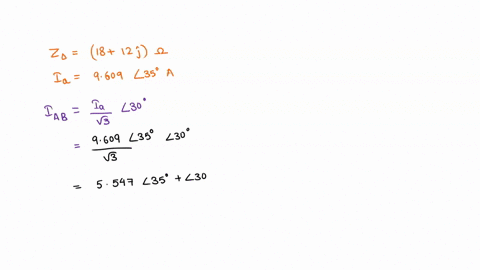 homeworke-positive-sequence-balanced-a-connected-source-supplies-a-balanced-a-connected-load-if-the-impedance-per-phase-of-the-load-is-i8-j12-02-and-2-9609-35-a-find-iab-and-vab-answer-55486-91446