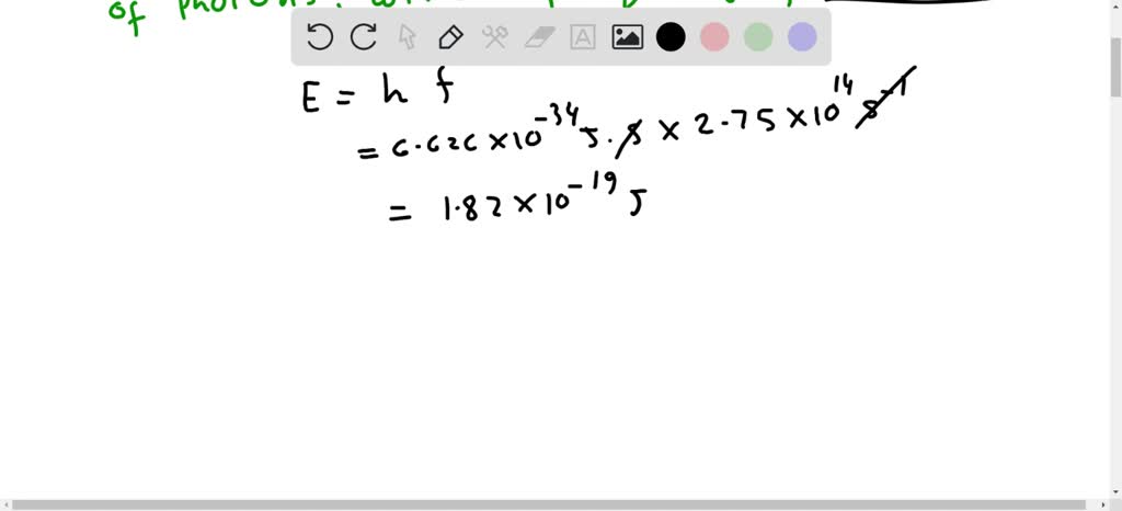 SOLVED What total energy in kJ is contained in 1 0 mol of photons 