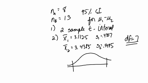 a-researcher-was-interested-in-comparing-the-gpas-of-students-at-two-different-colleges-independent-simple-random-samples-of-8-students-from-college-a-and-13-students-from-college-b-yielded-94334