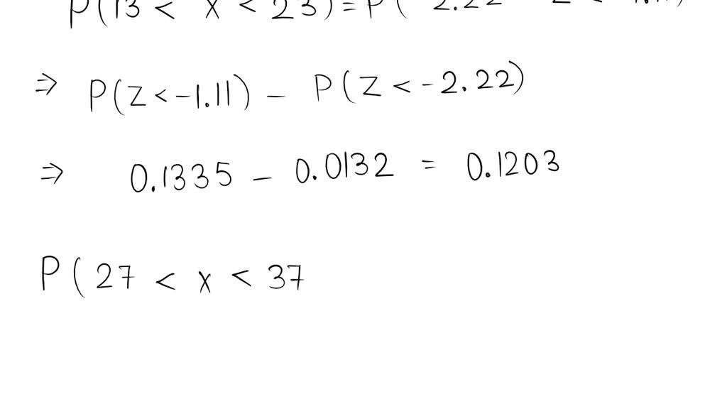 SOLVED A Population Has A Mean And Standard Deviation Find The Z score solved-a-population-has-a-mean-and-standard-deviation-find-the-z-score