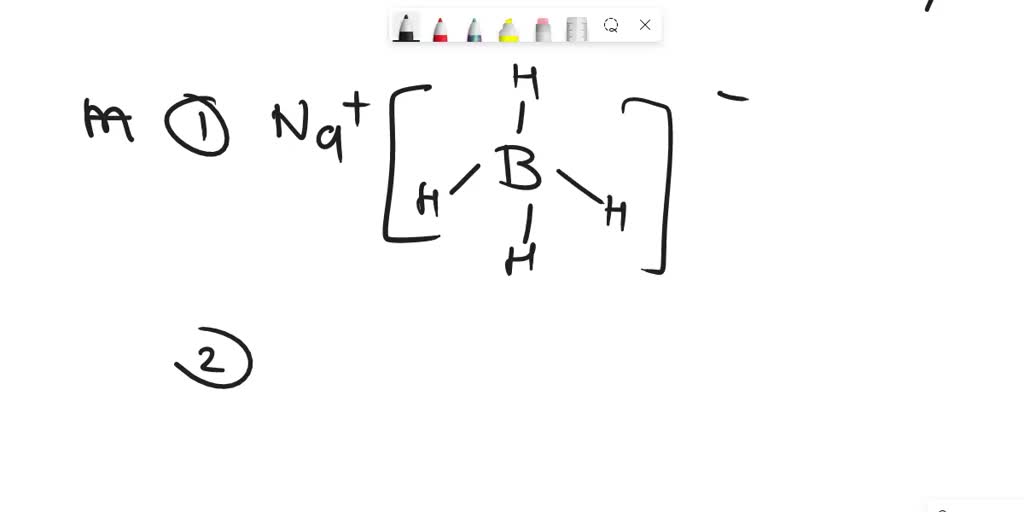 SOLVED: 4.Draw the product if lithium aluminum hydride had been used ...