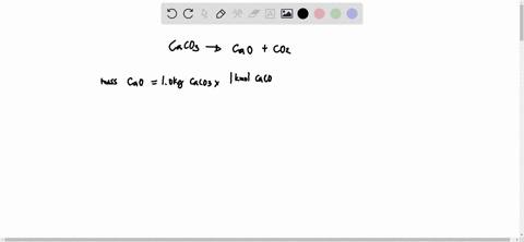 limestone-caco3-is-decomposed-to-cao-and-co2-by-heating-how-many-grams-of-cao-can-be-produced-from-10-kg-of-limestone-how-much-percentage-yield-of-the-reaction-if-the-reaction-if-the-cao-obt-92646