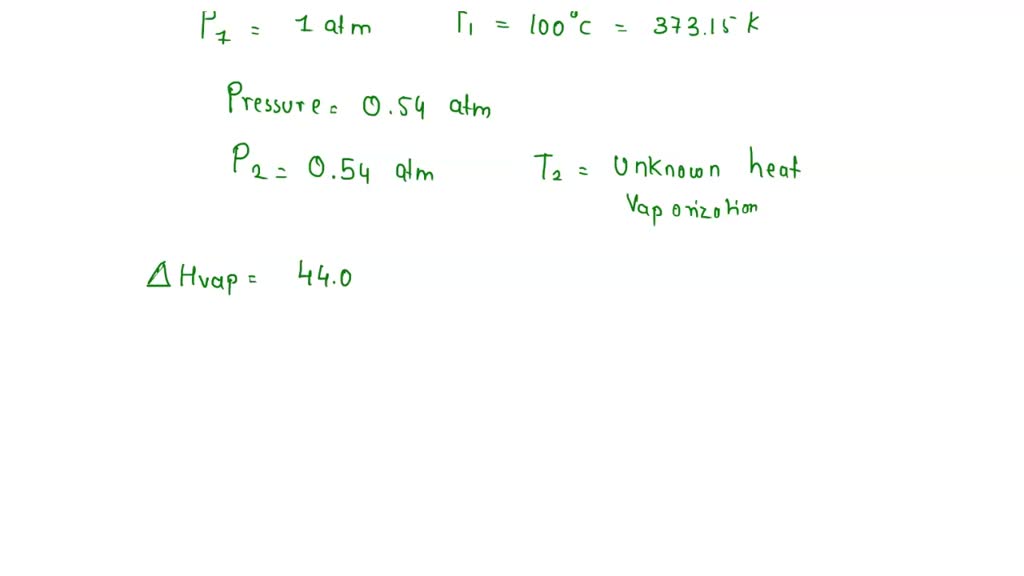 SOLVED Homework Name Atthe top of Mount Everest, Waler boils at 70 C