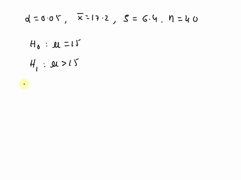 use-the-t-distribution-and-the-sample-results-to-complete-the-test-of-the-hypotheses-usea5-significance-level-assume-the-results-come-from-3-random-sample-and-if-the-sample-size-is-sl-aslmo-68505
