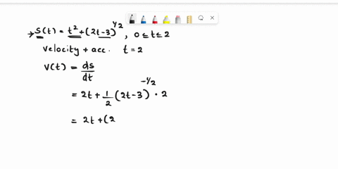 the-position-function-of-an-object-that-moves-in-a-straight-line-is-st-t2-2t-312-0-t-2-find-the-velocity-and-acceleration-of-the-object-at-t-2-60418
