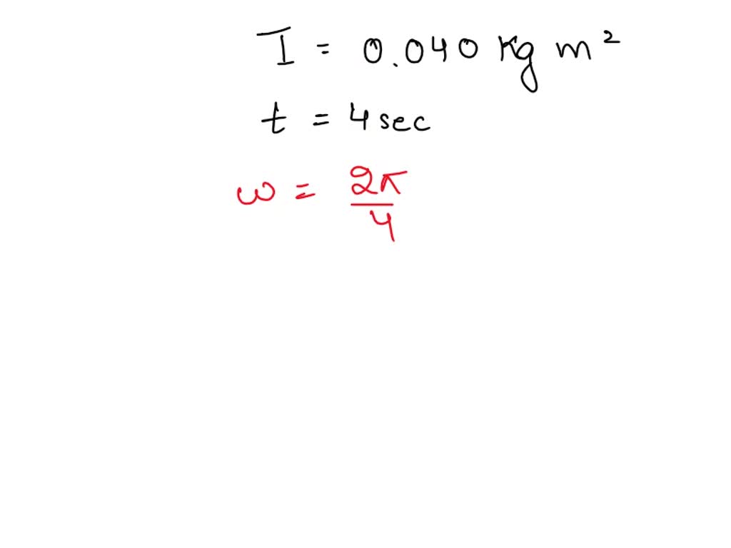 SOLVED The turntable in a microwave oven has a moment of inertia of 0.