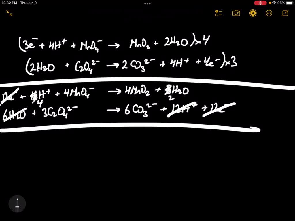 SOLVED 'Select the coefficients necessary balance the net ionic