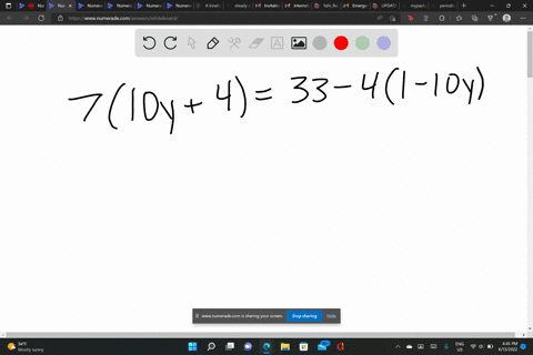 solve-the-following-equation-for-y-710y4-334110y-52522