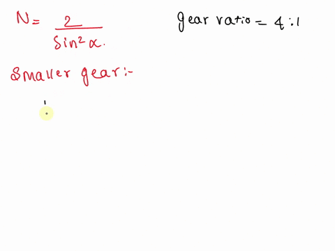 a-pair-of-spur-gears-with-involute-teeth-is-to-give-a-gear-ratio-of-4-1-thearc-of-approach-is-not-to-be-less-than-the-circular-pitch-and-smaller-wheel-is-the-driver-the-angle-ofpressure-is-1-05179