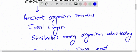 write-a-paragraph-briefly-describing-the-kinds-of-scientific-evidence-for-evolution-69819