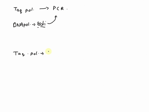 why-is-taq-polymerase-used-in-a-pcr-reaction-instead-of-dna-polymerase-from-e-coll-90738