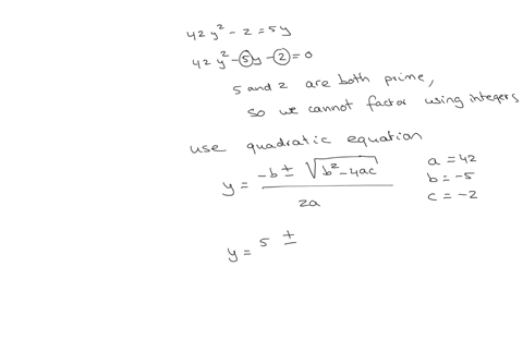 first-try-to-solve-the-equation-by-factoring-if-you-are-unable-to-solve-the-equation-by-factoring-solve-the-equation-by-using-the-quadratic-formula-for-equations-with-solutions-that-are-irrational-n-3