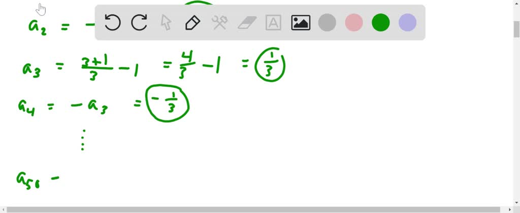 Suppose that the first number of a sequence is x, in which x is an ...