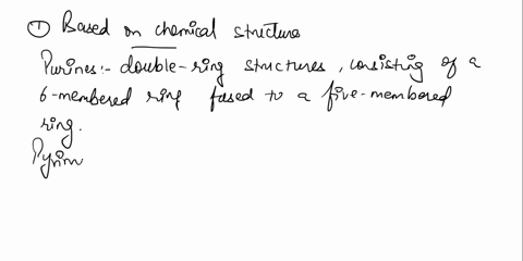 what-is-the-difference-between-purine-and-pyrimidine-88799