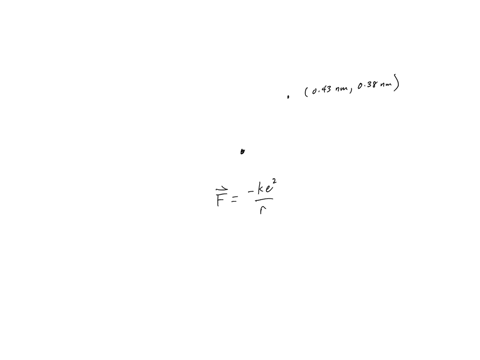 a-proton-is-at-the-origin-and-an-electron-is-at-the-point-x-043-nm-y-038-nm-find-the-electric-force-on-the-proton-express-your-answer-using-two-significant-figures-enter-your-answers-numeric-12306