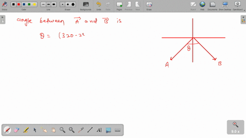 the-scalar-product-of-vectors-a-and-b-is-48-m2-vector-a-has-magnitude-of-90-m-and-direction-of-2408-if-vector-b-has-direction-of-3202-what-is-the-magnitude-of-b-in-unites-0f-u-2-points-107-3-71705