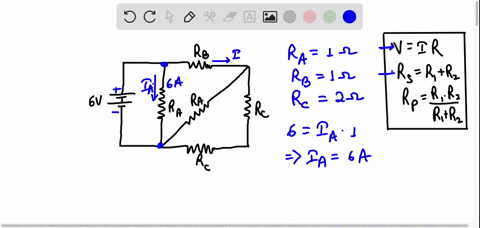 3. To determine the resistance of three resistors Ra, Rb and Rc the ...