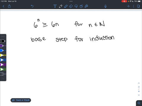 use-the-principle-of-mathematical-induction-to-show-that-the-statement-is-true-for-all-natural-numbers-sn-66n-what-is-the-first-step-in-the-induction-proof-a-show-that-the-statement-is-true-50693