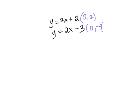 find-the-distance-between-each-pair-of-parallel-lines-with-the-given-equations-beginaligned-y2-x2-y2-74228