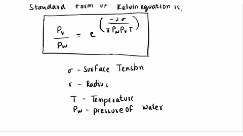 calculate-the-relative-humidity-of-the-air-adjacent-to-a-pure-water-droplet-02-um-in-radius-if-the-temperature-is-0-c-the-surface-energy-of-water-at-0-c-is-0076-j-m-2-and-the-number-density-97903