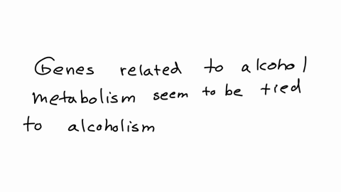 which-of-the-following-are-true-about-the-genetic-influences-on-alcohol-use-disorder-select-all-that-apply-group-of-answer-choices-there-are-some-that-are-unique-to-alcohol-none-of-these-are-true-they