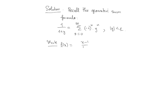 find-a-power-series-representation-for-the-function-give-your-power-series-representation-centered-at-x-o-x-1-fx-x5-fx1-n-o-determine-the-interval-of-convergence-enter-your-answer-using-inte-95658