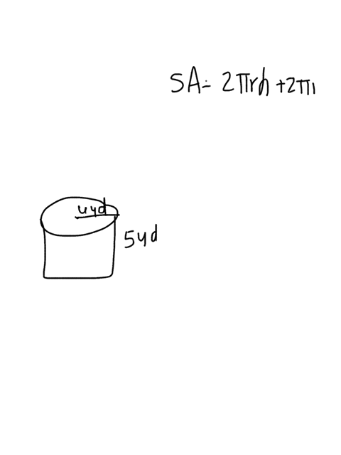 what-is-the-surface-area-of-the-cylinder-with-height-5-yd-and-radius-6-yd-round-your-answer-to-the-nearest-thousandth-answer-jd-submit-answer-28915