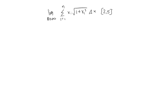 11-the-definite-integral-is-the-limit-of-a-riemann-sum-a-42-20-express-limit-as-a-definite-integral-express-the-limit-as-a-definite-integral-on-the-given-interval-20-lim-_n-rightarrow-infty-sum_i1n-x