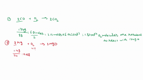 balance-the-following-equations-solve-the-stoichiometric-problems-how-many-molecules-of-oxygen-are-required-if-there-are-62x1022-molecules-of-calcium-carbide-react-with-174-g-of-carbon-monox-46784