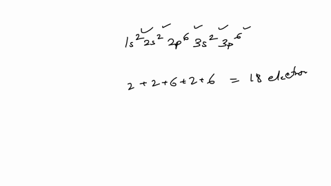 an-atomic-anion-with-a-charge-of-2-has-the-following-electron-configuration-1-s2-2-s2-2-p6-3-s2-3-p6-wat-is-the-chemical-symbol-for-the-ion-how-many-electrons-does-the-ion-have-how-many-2-p-electrons