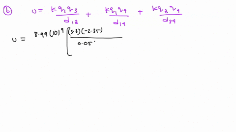 a-point-charge-q2-16-c-is-fixed-at-the-origin-of-a-co-ordinate-system-as-shown-another-point-charge-q1-09-c-is-is-initially-located-at-point-p-a-distance-d1-7-cm-from-the-origin-along-the-x-26422