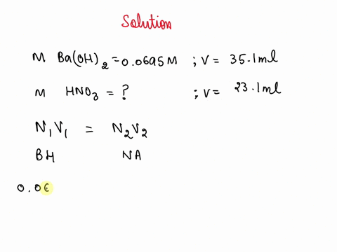 a-an-aqueous-solution-of-barium-hydroxide-is-standardized-by-titration-with-a-0106-m-solution-of-perchloric-acid-if-188-ml-of-base-are-required-to-neutralize-195-ml-of-the-acid-what-is-the-molarity-of