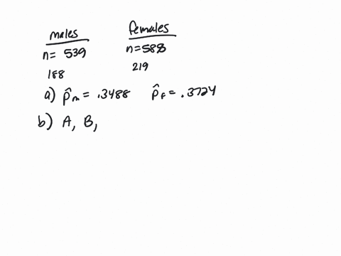 researchers-wondered-if-there-was-a-difference-between-males-and-females-in-regard-to-some-common-annoyances-they-asked-a-random-sample-of-males-and-females-the-following-question-are-you-an-00882
