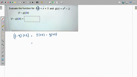evaluate-the-function-for-fx-x-3-ad-gx-x2-_-2-f-g2t-f-92t-56588