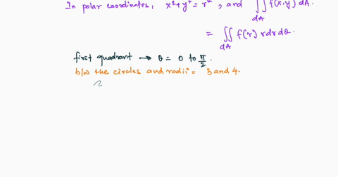 evaluate-the-given-integral-by-changing-to-polar-coordinates-sinx2-y2-da-r-where-r-is-the-region-in-the-first-quadrant-between-the-circles-with-center-the-origin-and-radii-3-and-4-72874