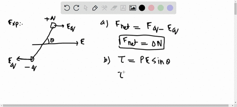 the-following-information-applies-t0-the-next-two-questions-in-the-figure-dipole-with-dipole-moment-p-9s-upward-is-shown-2s-well-452-point-labeled-b-distance-10s-t0-the-right-of-the-cenler-o-14598